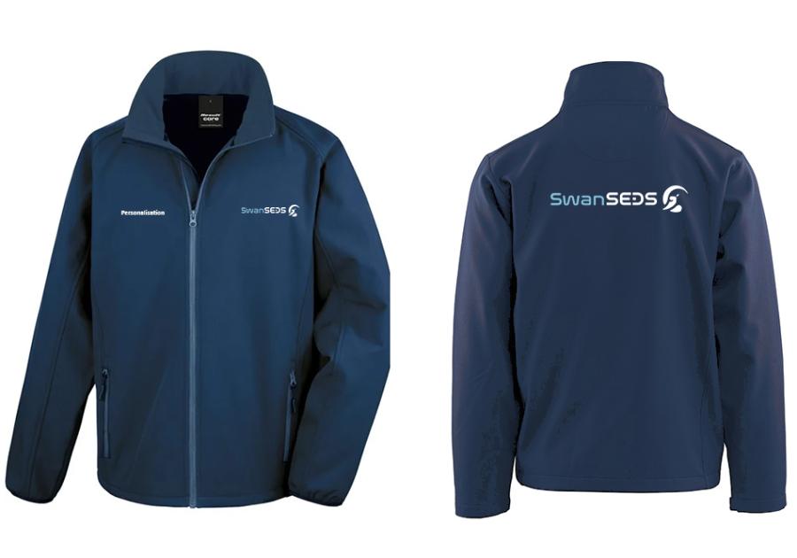 SwanseaSEDS - Softshell Jacket