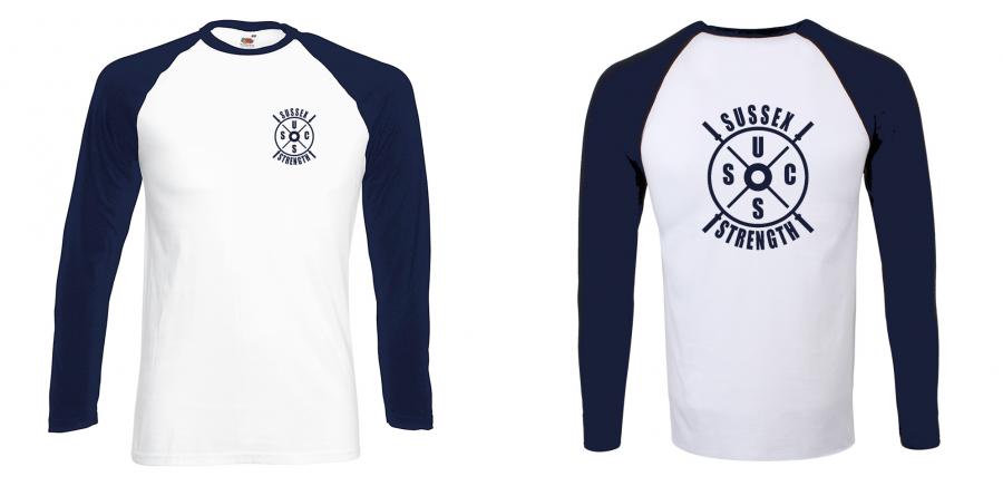 USSC Long Sleeve Baseball T-Shirt - Unisex
