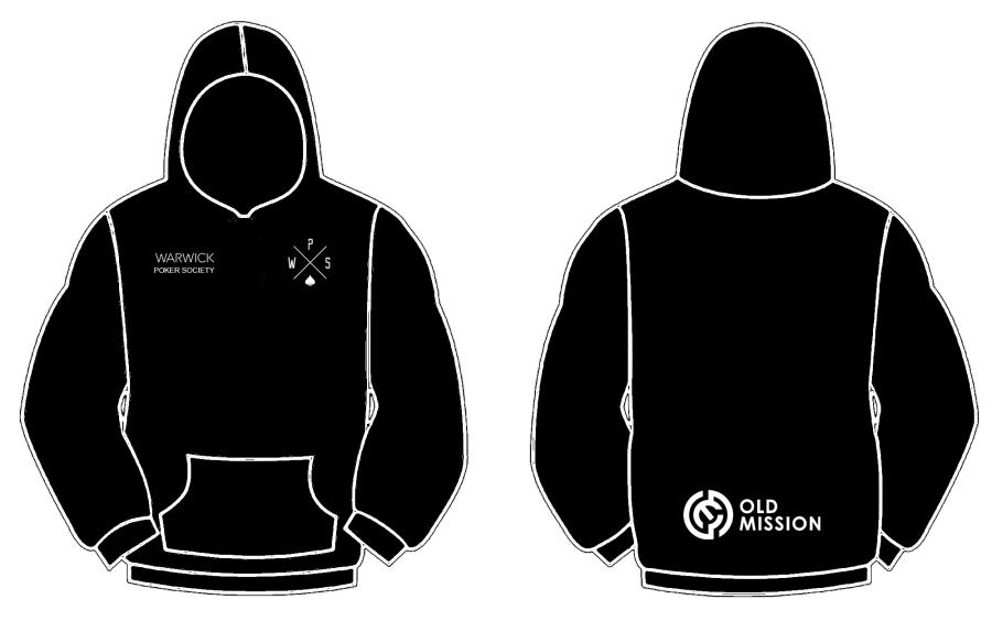 Warwick Poker Society - Members Hoodie