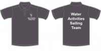 Water Activities Sailing Team Polo - Charcoal