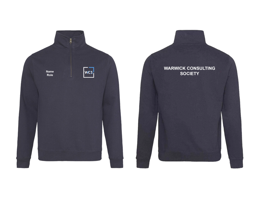 Warwick Consulting Society - 1/4 Zip