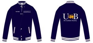 UoB Sri Lankan Society Varsity Jacket