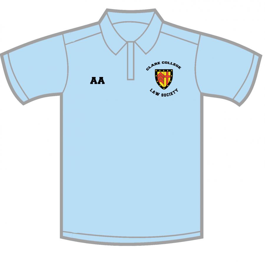 Clare College Law Society Polo Shirt - Ladies Fit