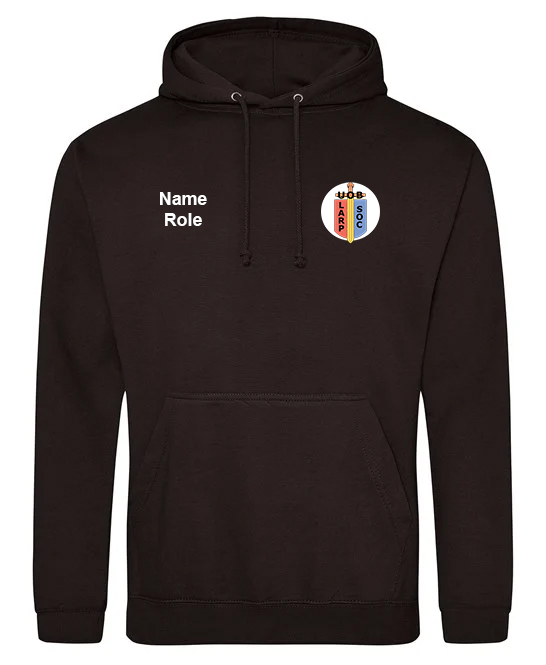 Birmingham LARP - Pullover Hoodie (colour logo)