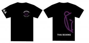 RHUL Thai Boxing T-Shirt - Design 2 - Ladies