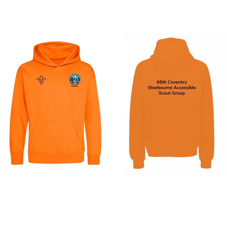 66th Coventry Sherbourne Scout Group Hoody - Child Sizing